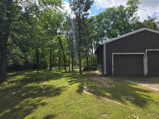 •	31x24 Ample parking space for RVs, trailers, and more.