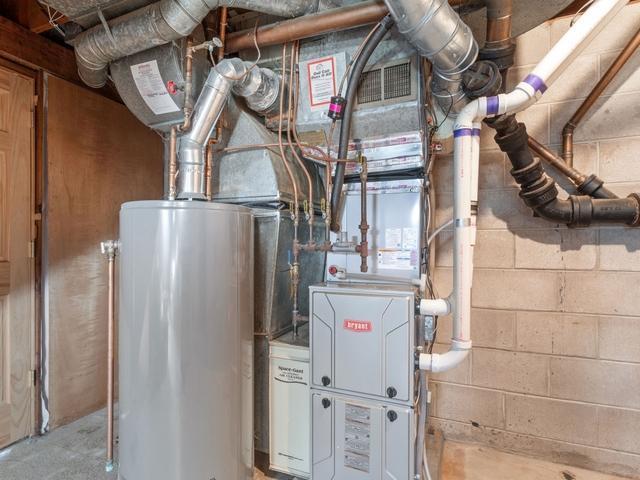Newer "high efficiency" furnace.