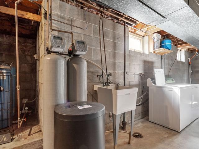 Top of the line water softener, owned. and reverse osmosis water system.