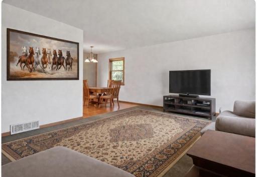 Beautiful, sunny living room by ai