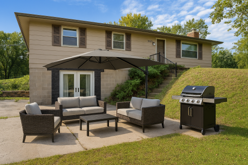 Relaxing & inviting by ai