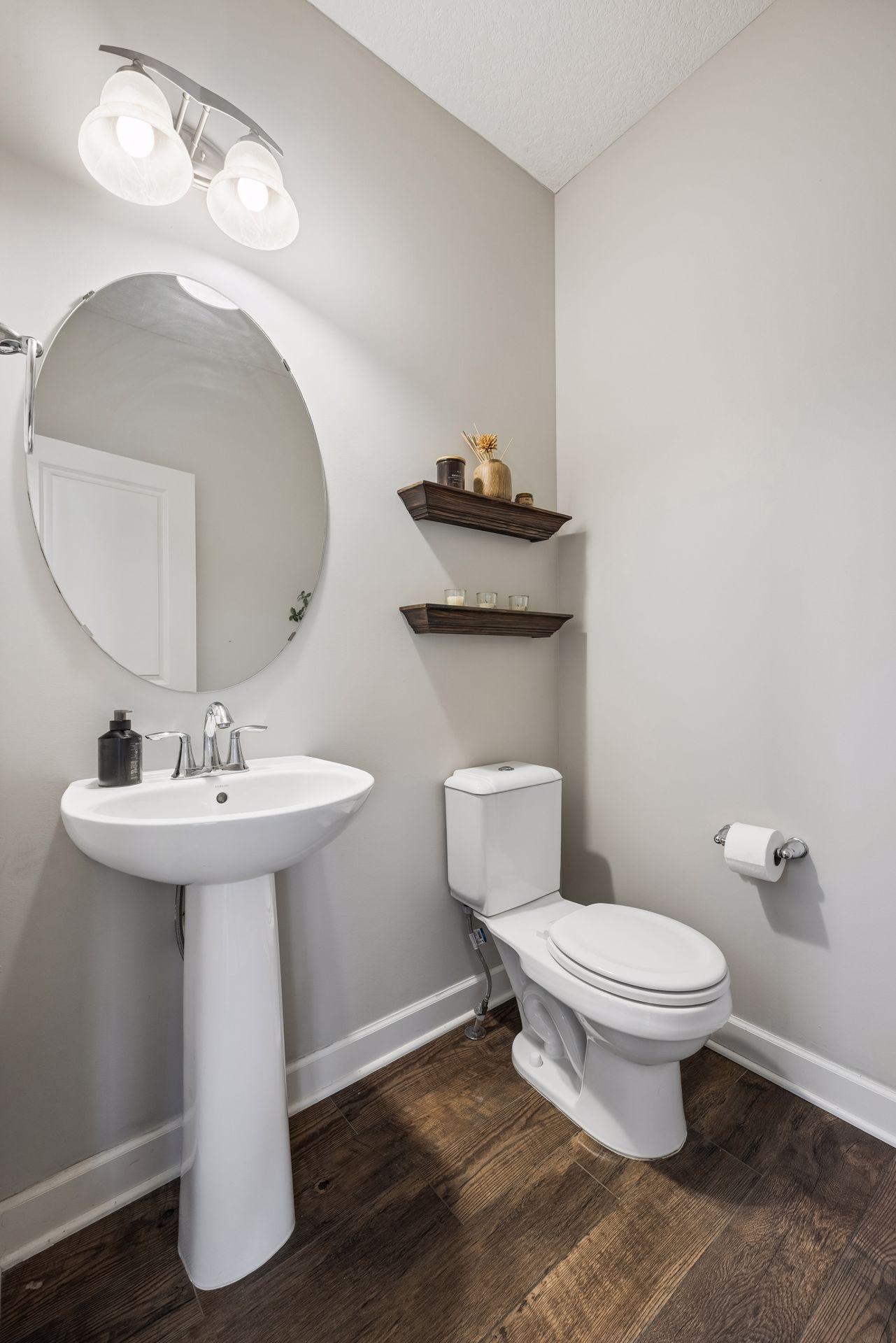 Main Level Half Bath