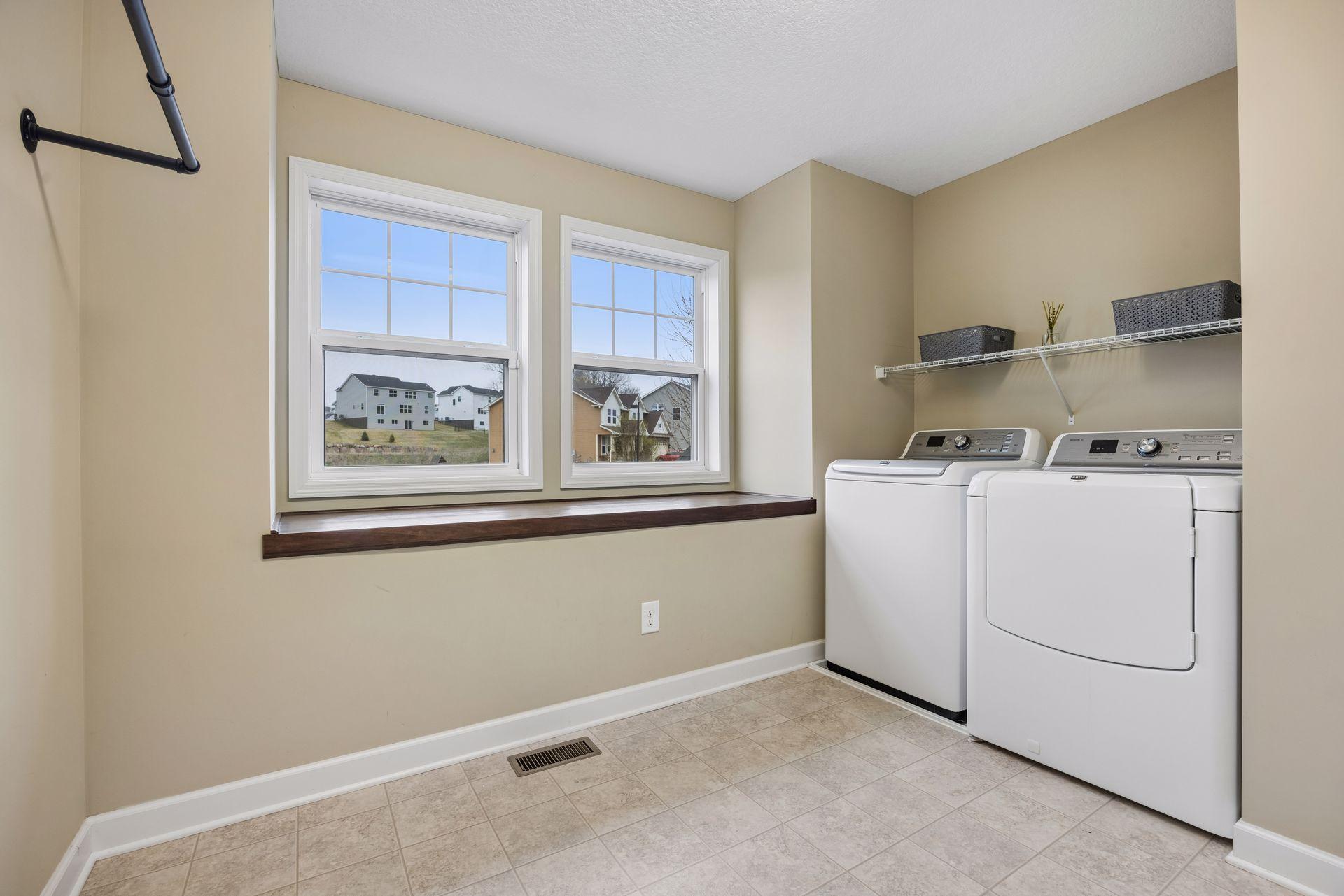 Upper Level Laundry Room