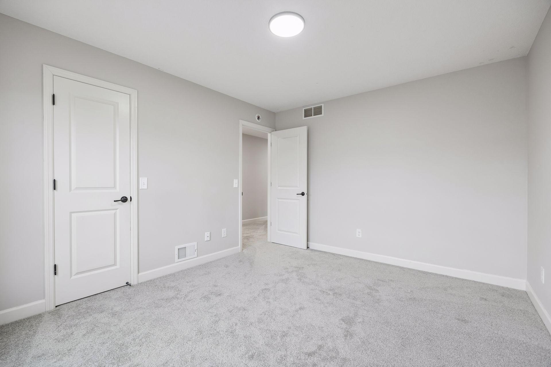 Upper Level Bedroom 4 with Walk In Closet