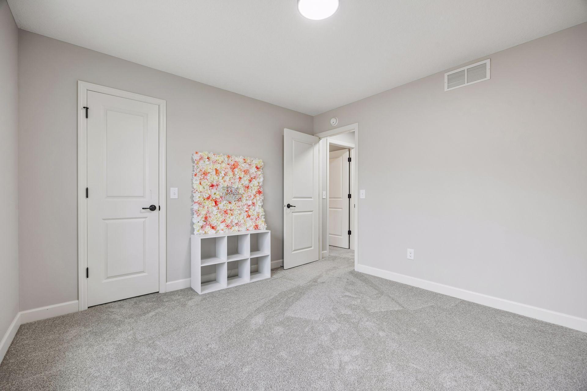 Upper Level Bedroom 3 with Walk in Closet