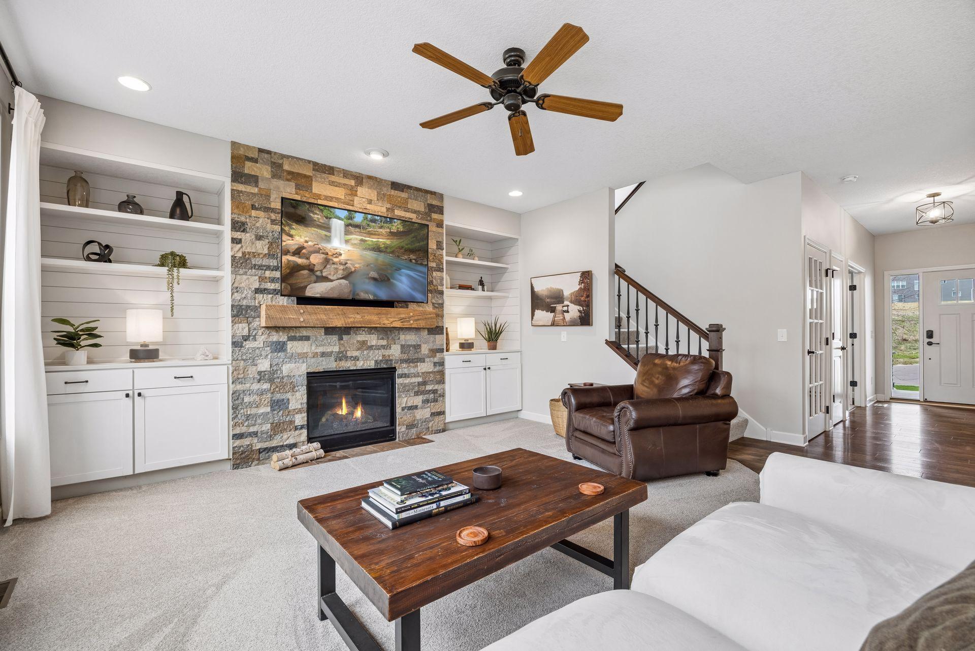 Main Level Living Room