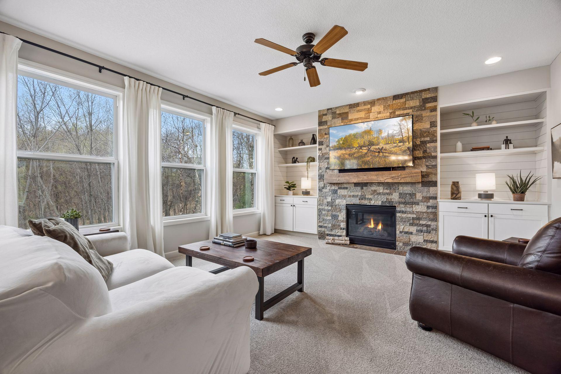 Lots of Natural light