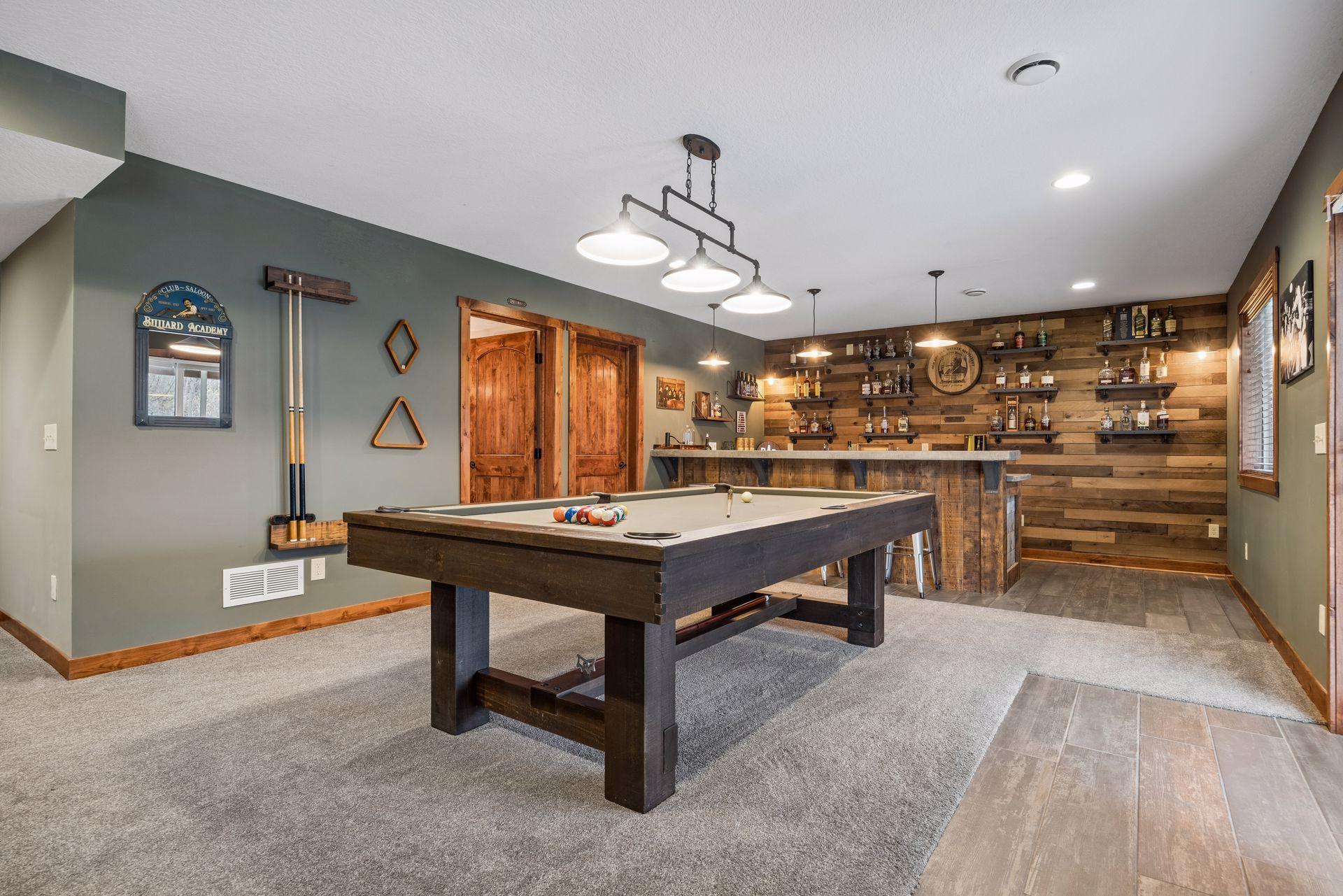 Lower Level Amusement Room