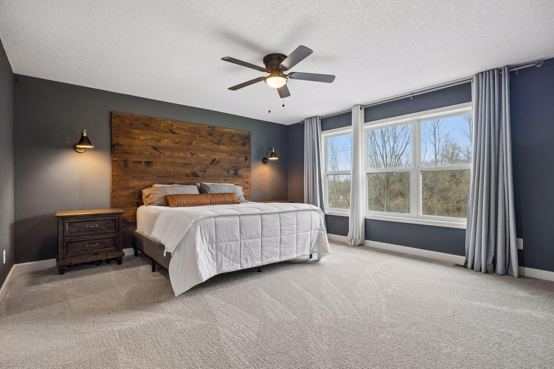 Upper Level Primary Bedroom