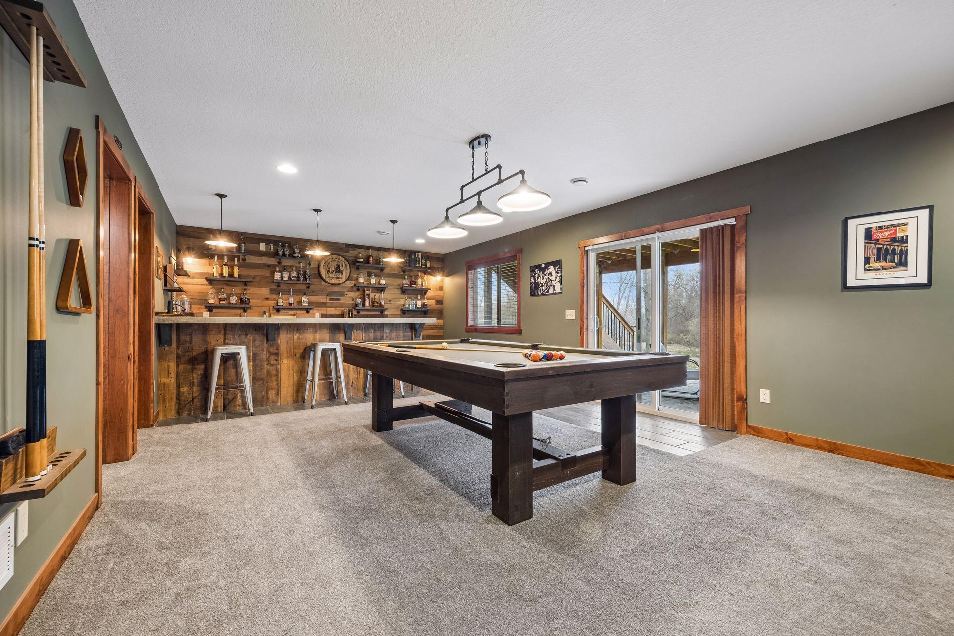 Lower Level Walk Out Basement