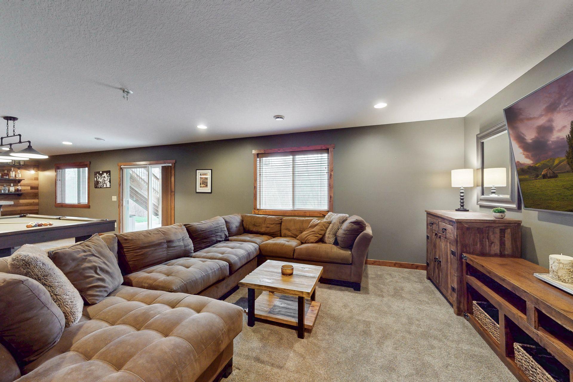 Lower Level Family Room