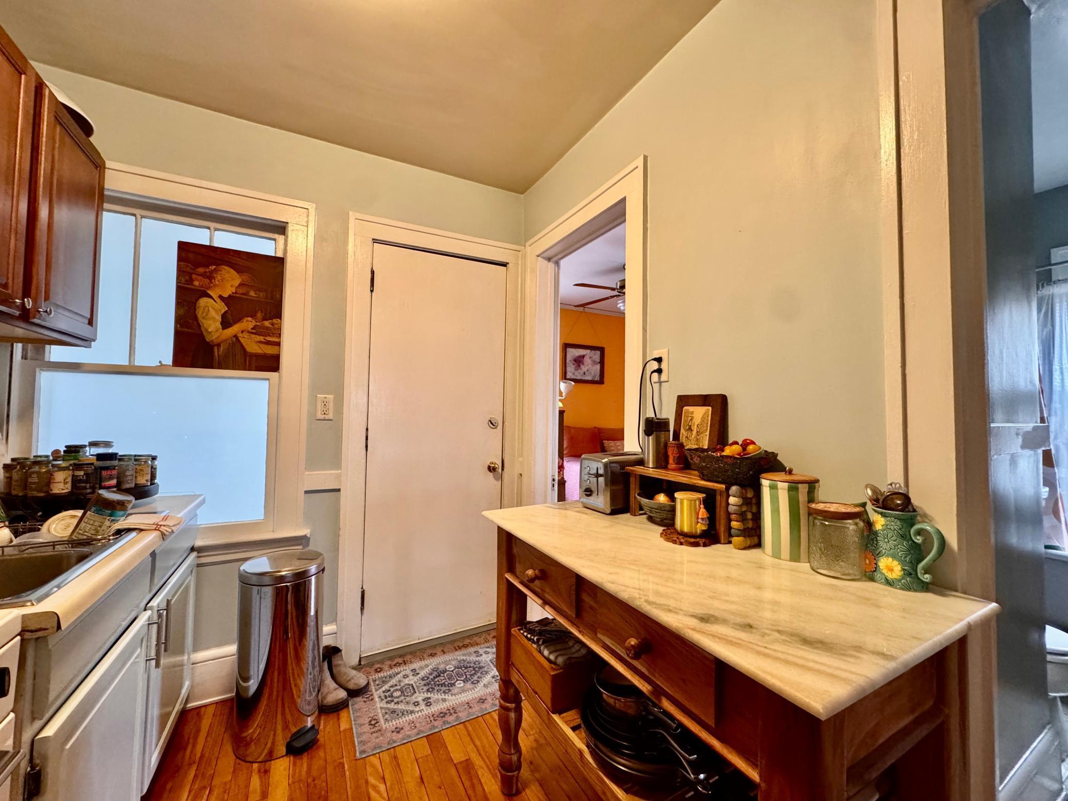 Unit 4 Kitchen view.