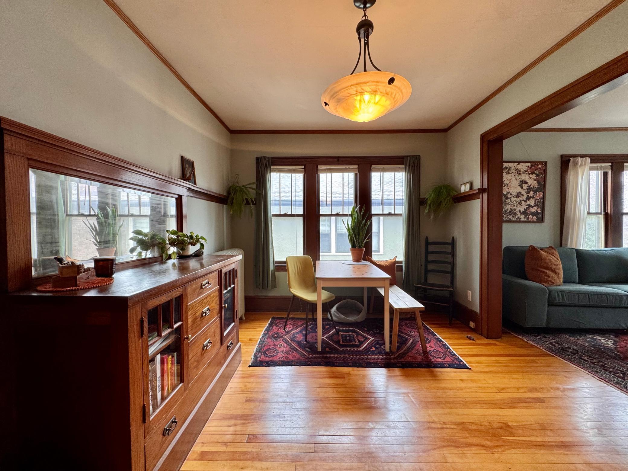 Unit 4 dinning room view