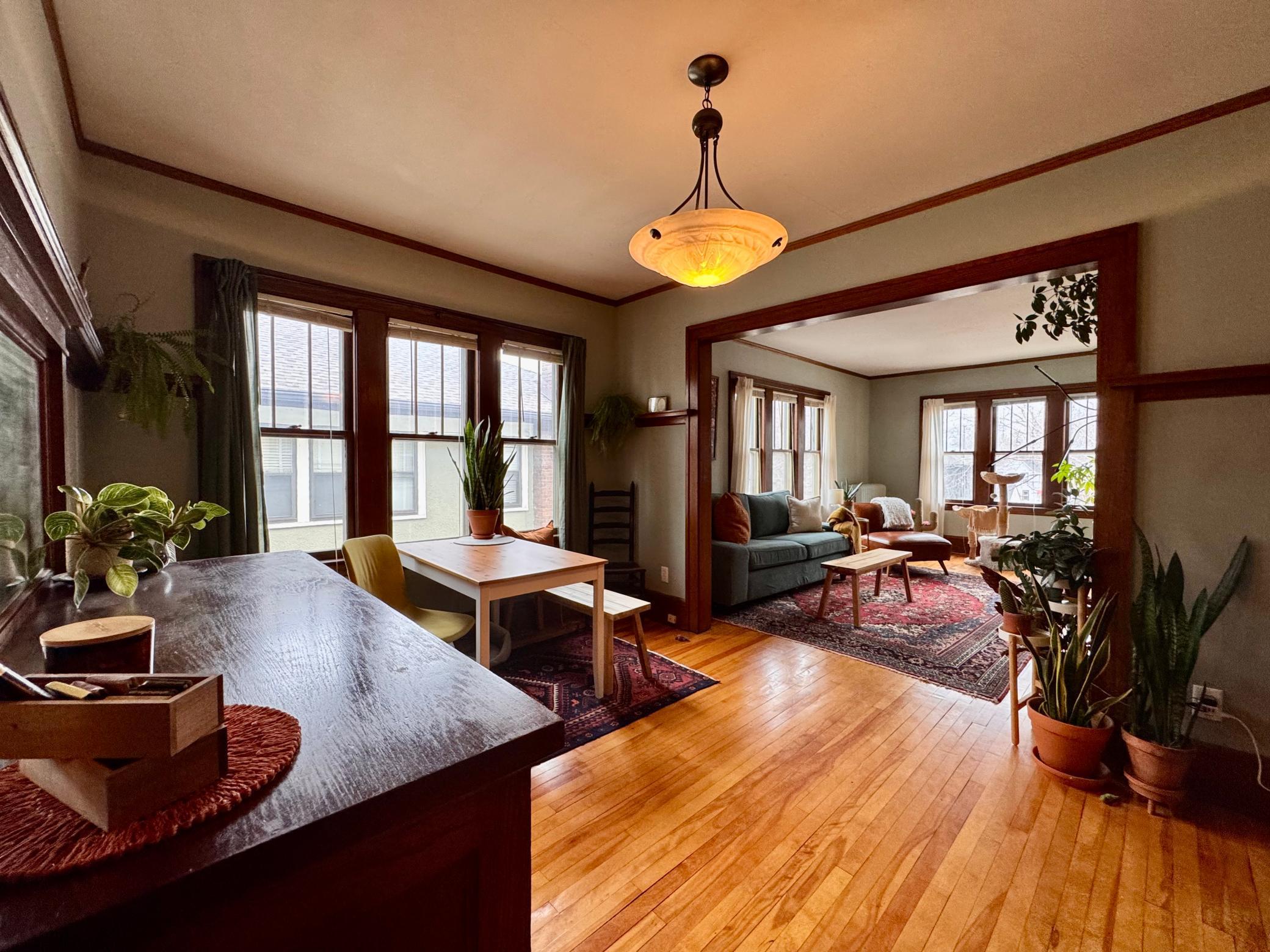 Unit 4 view from the buffet.