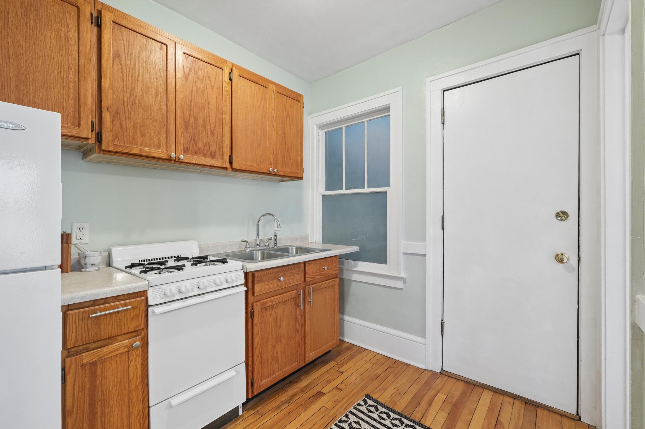 Unit 2 kitchen view.