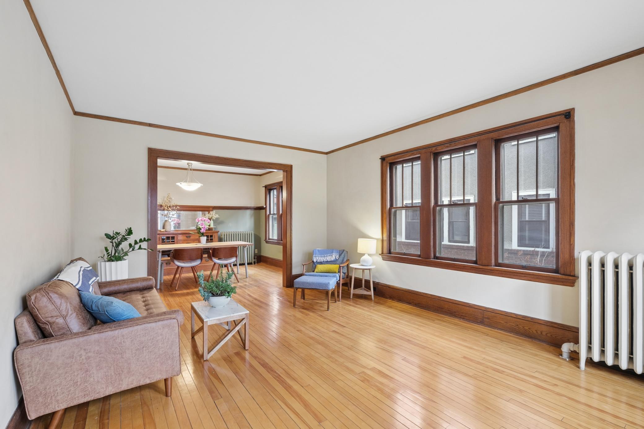 Unit 2 is vacant and ready for a new renter or owner to move right in.