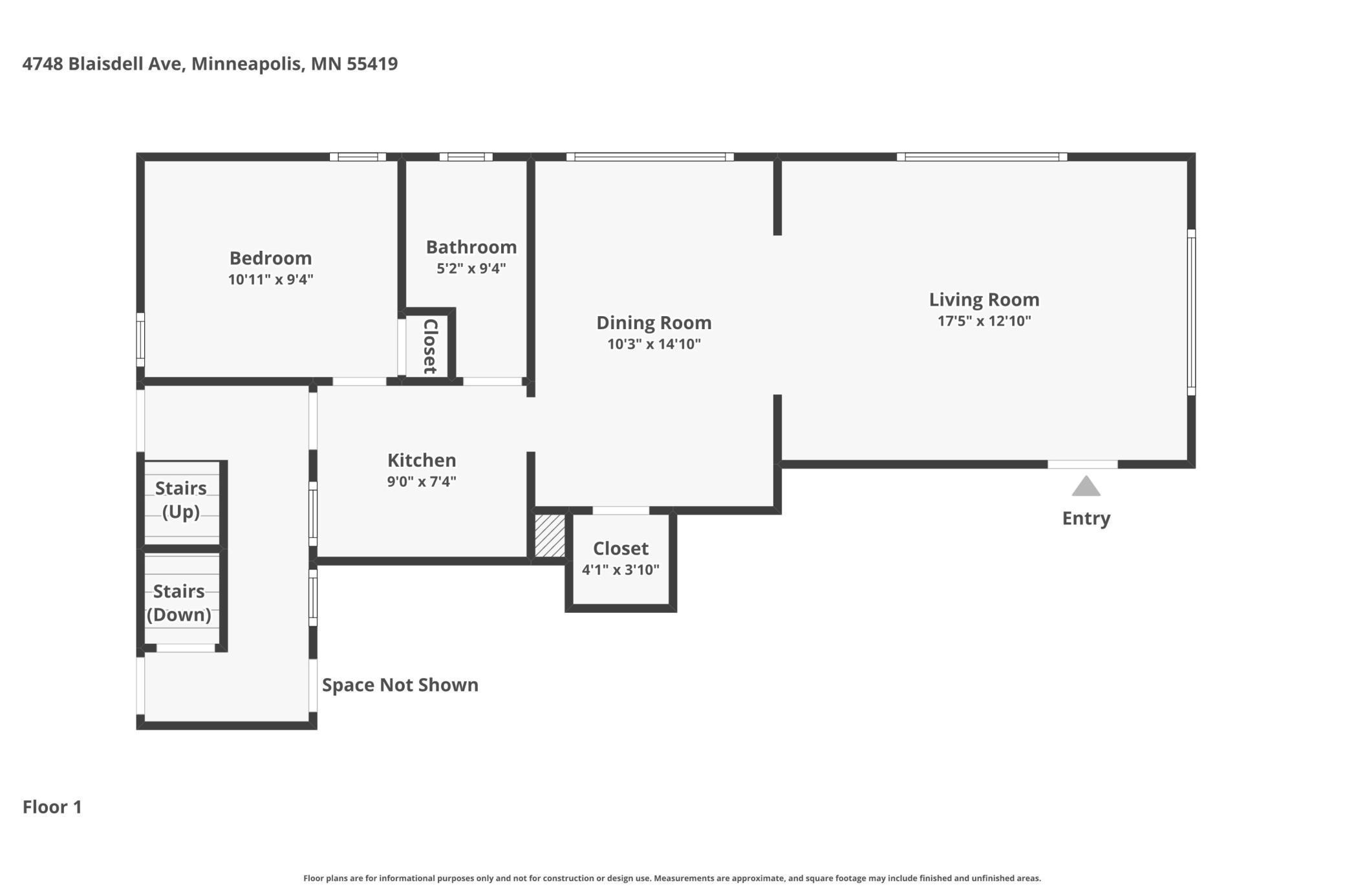 This is the floor plan for unit 2. Units 2 and 4 are identical. Units 1 & 3 are identical but mirrored to the other 2 units.