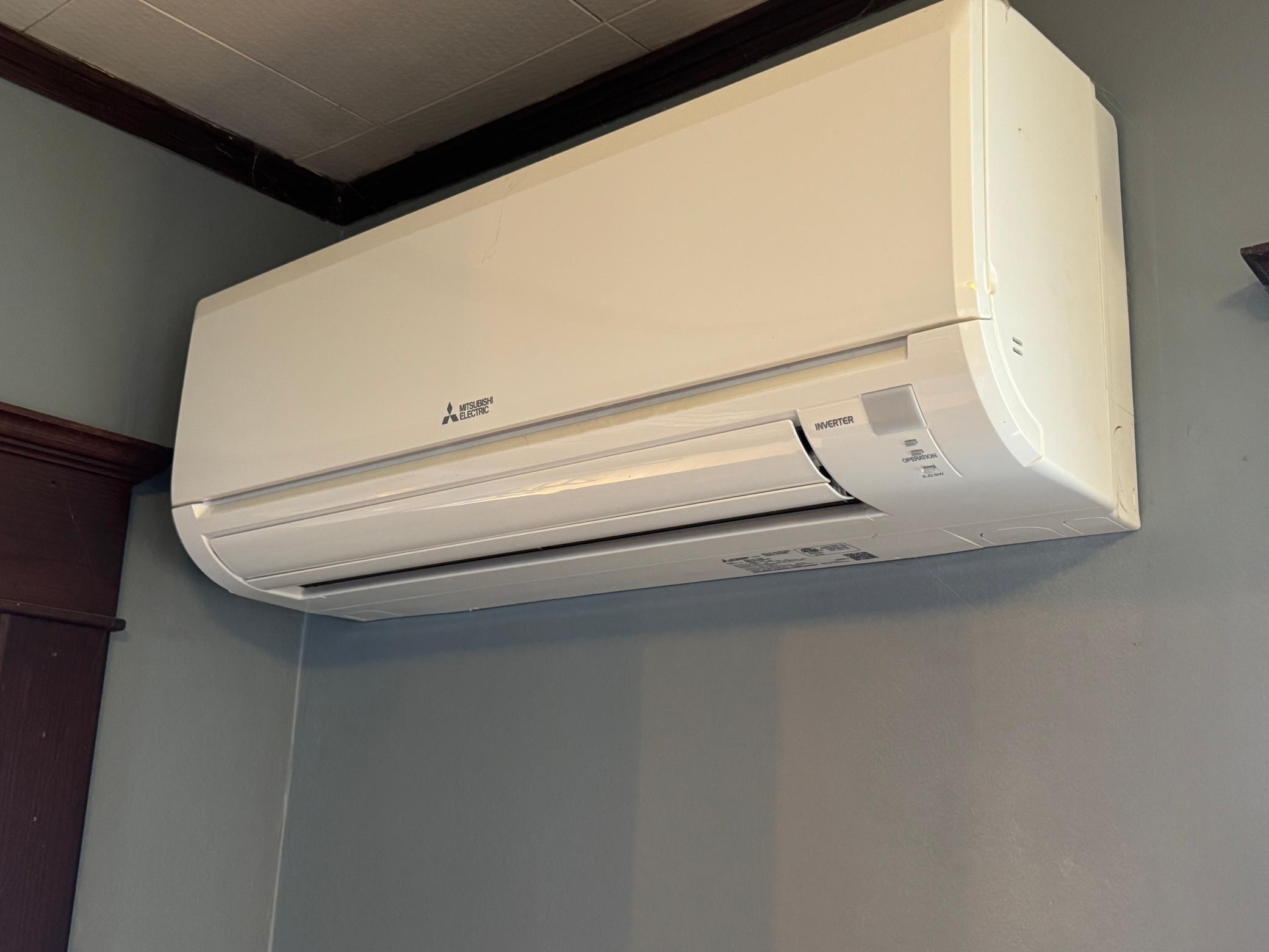 Current Owners installed mini split system