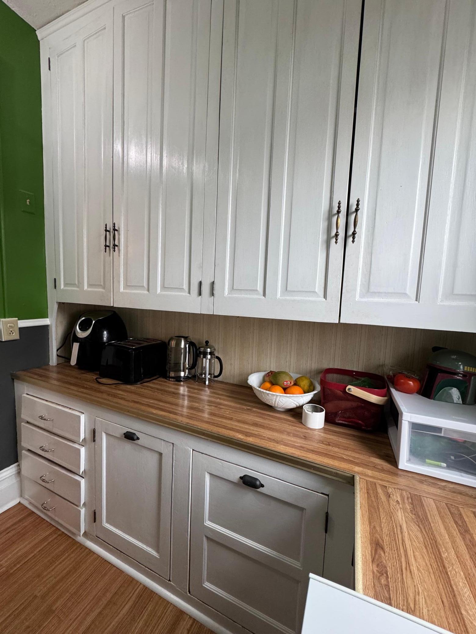 Large pantry with deep freezer