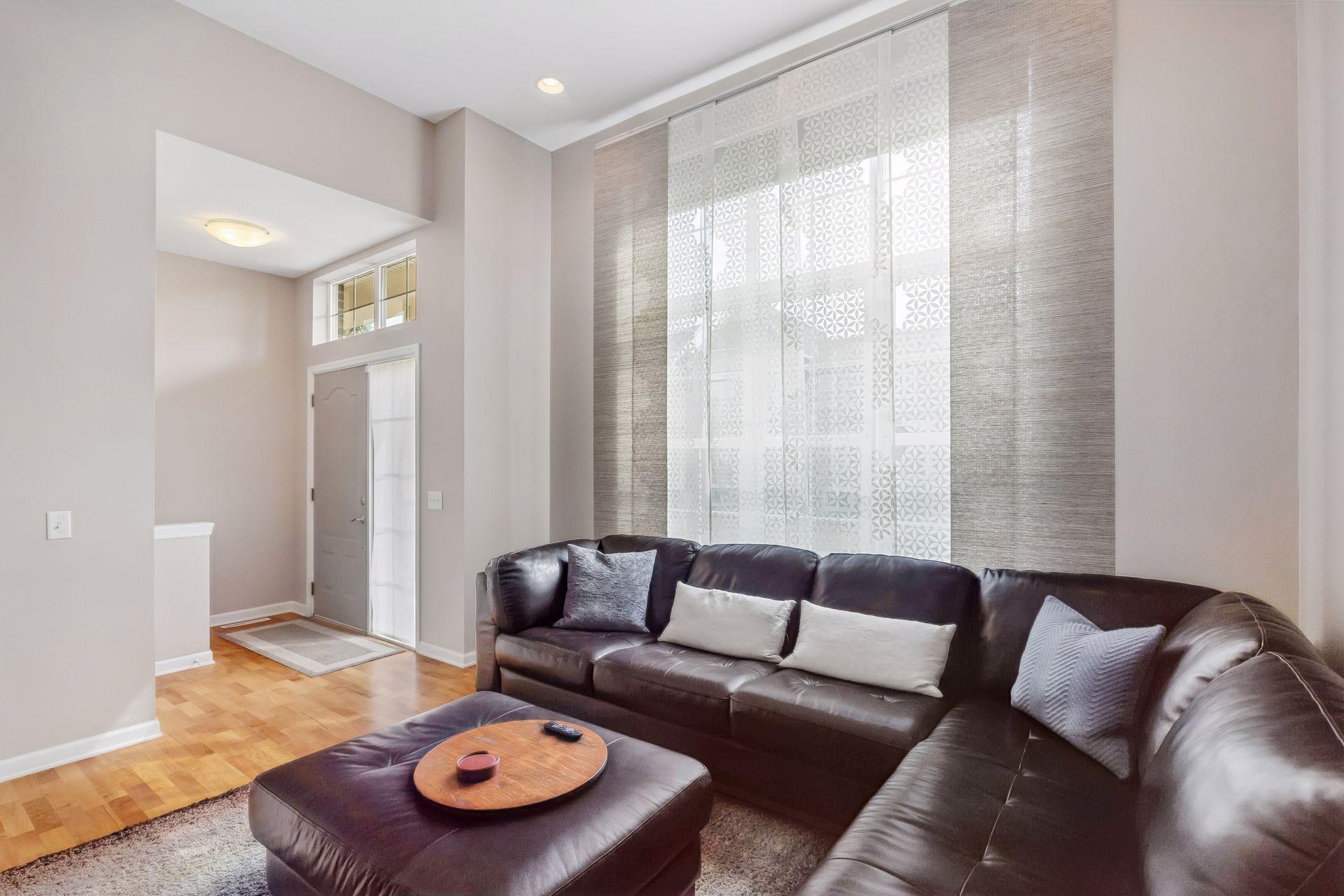 Lots of natural light