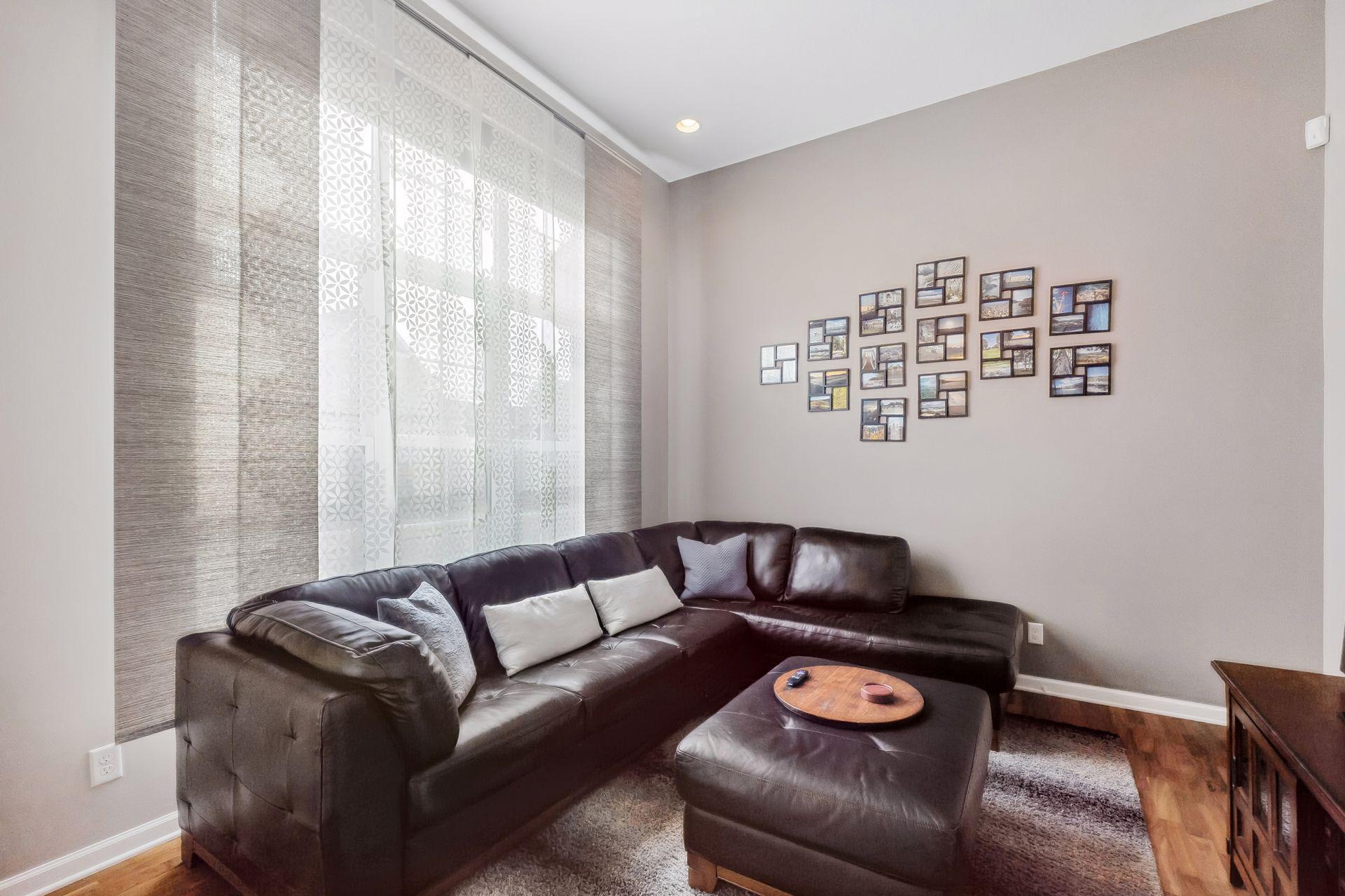 Updated window treatments