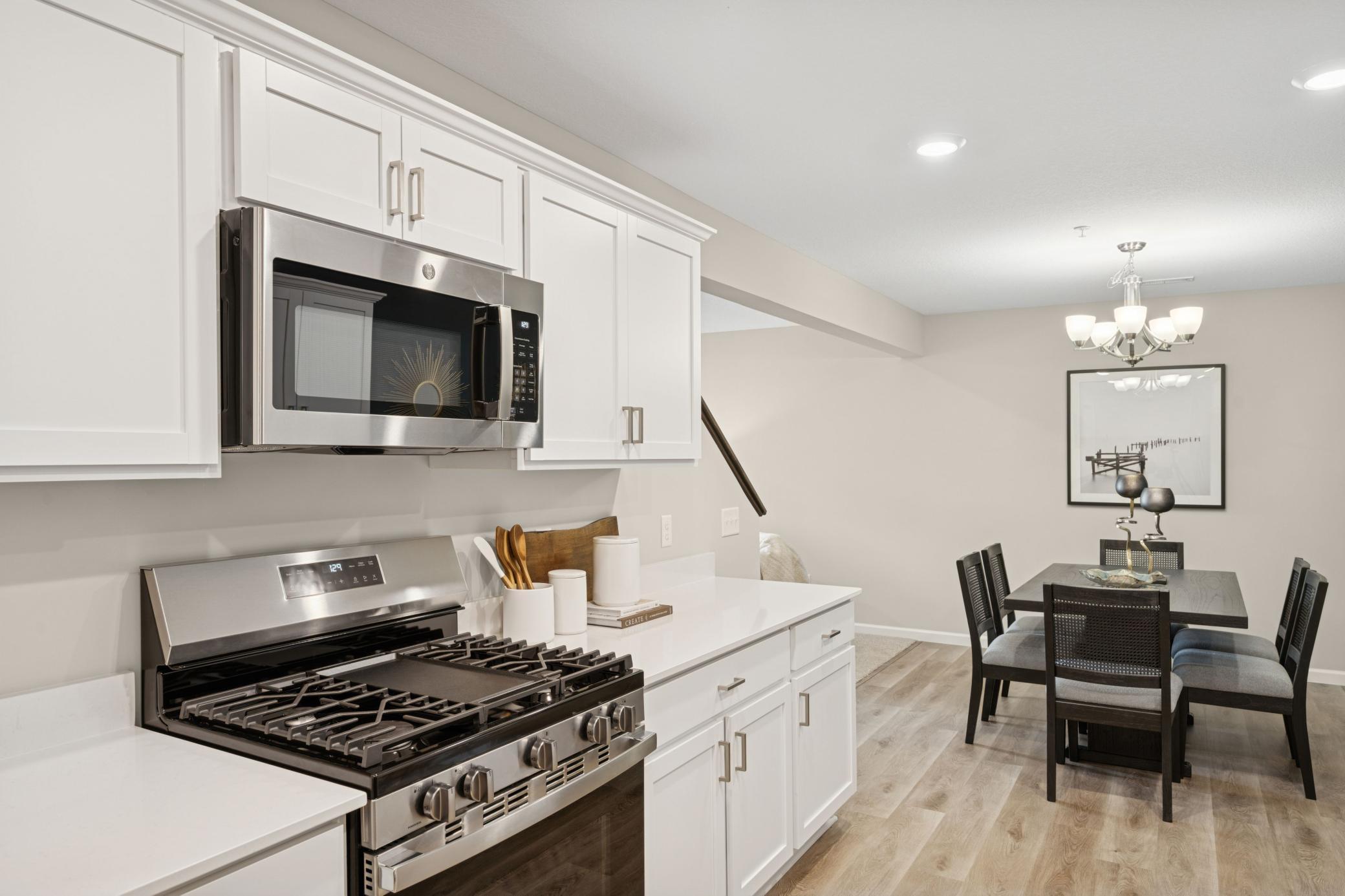 Kitchen - photo is of model home for illustrative purposes