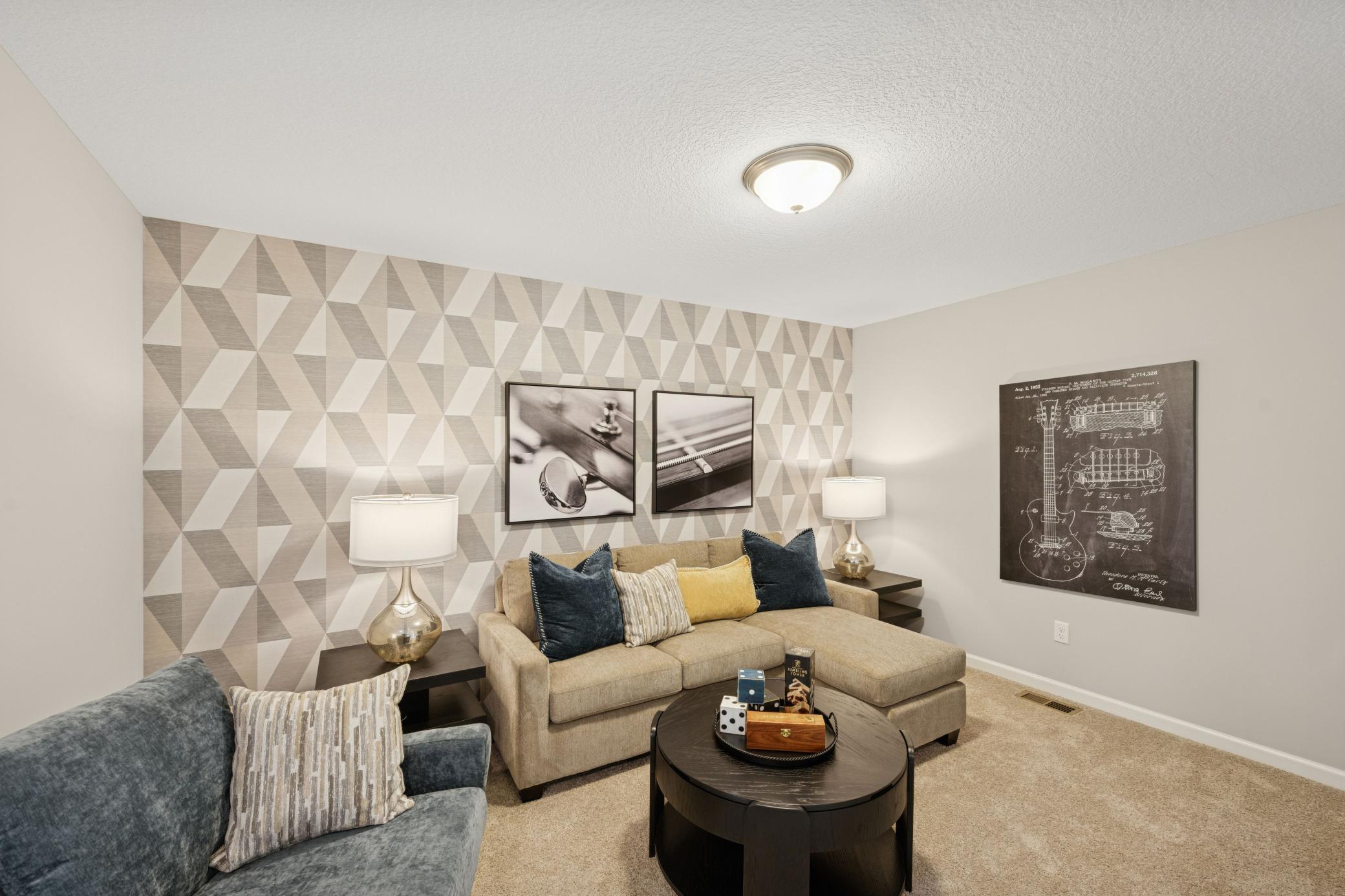 Loft - photo is of model home for illustrative purposes