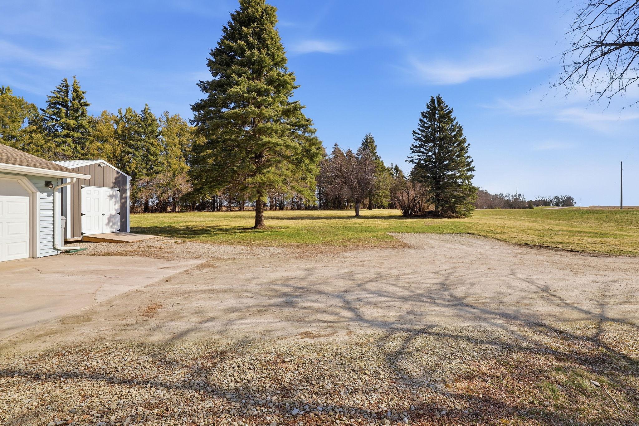 Plenty of parking space here.