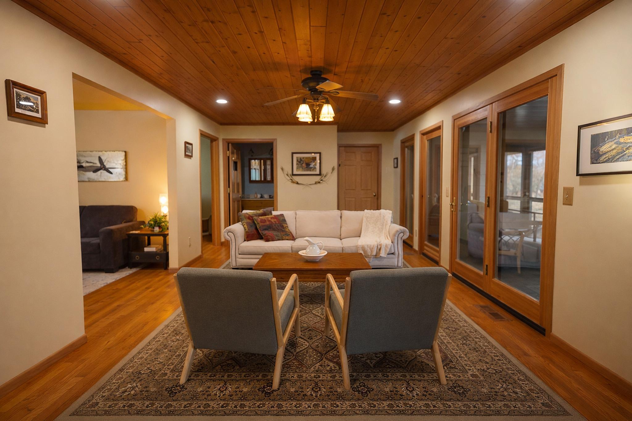 Looking towards the primary suite