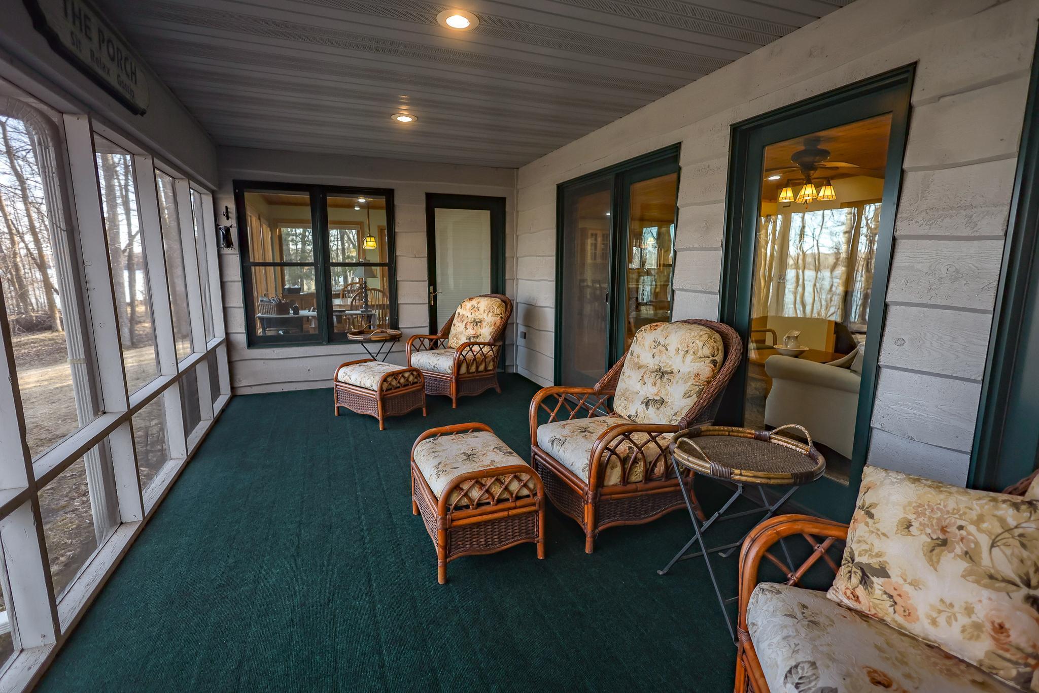 Screen porch #1 of 2