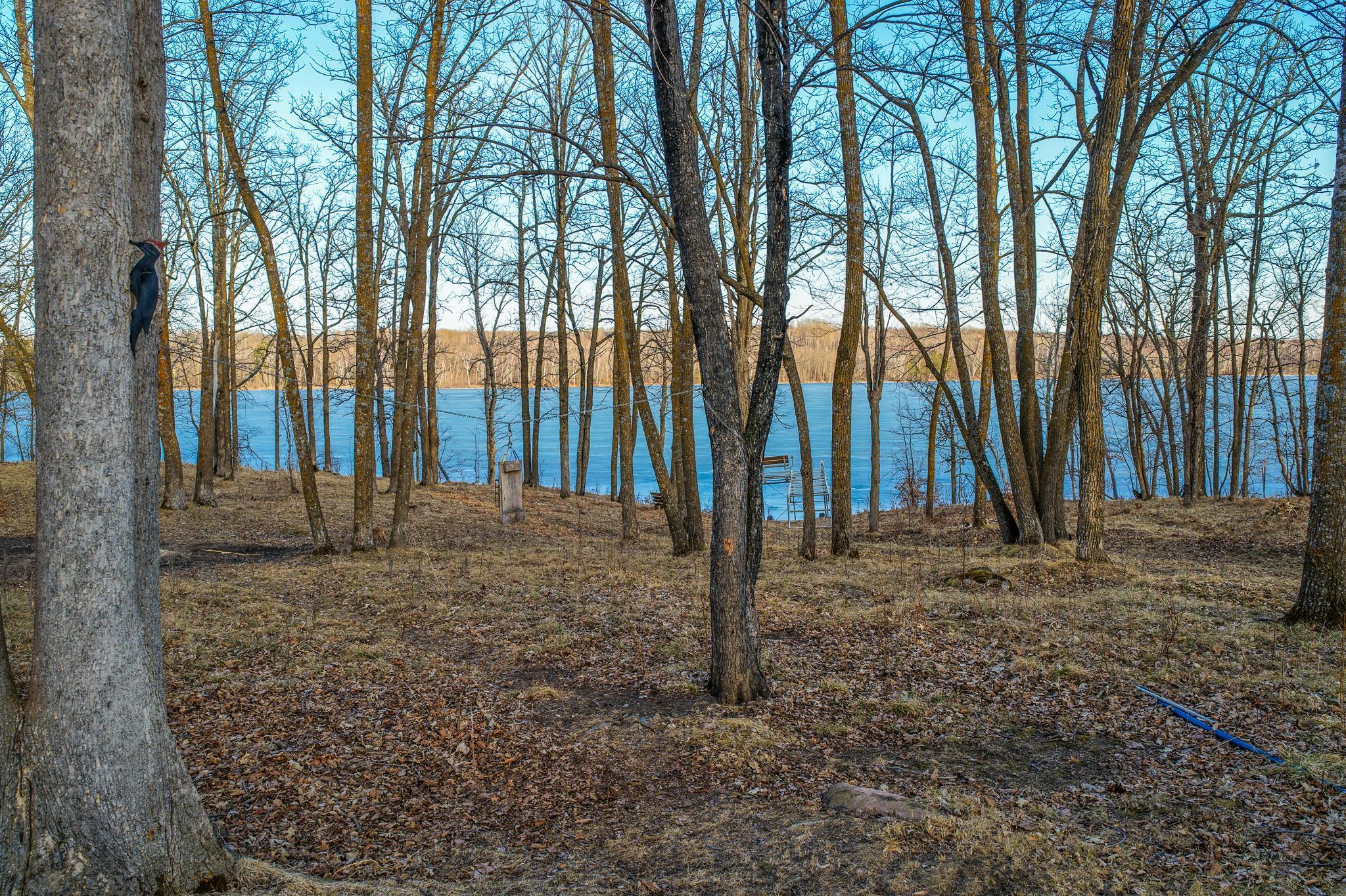 You will enjoy the ease of the walk to your lakeshore here!