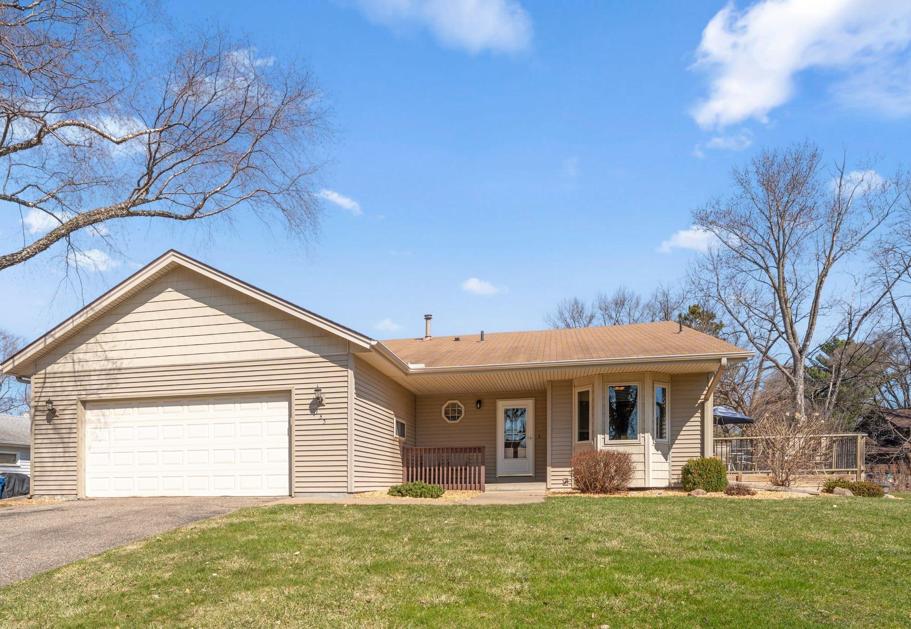 Welcome to 135 Old County Road C E - the Garden House!