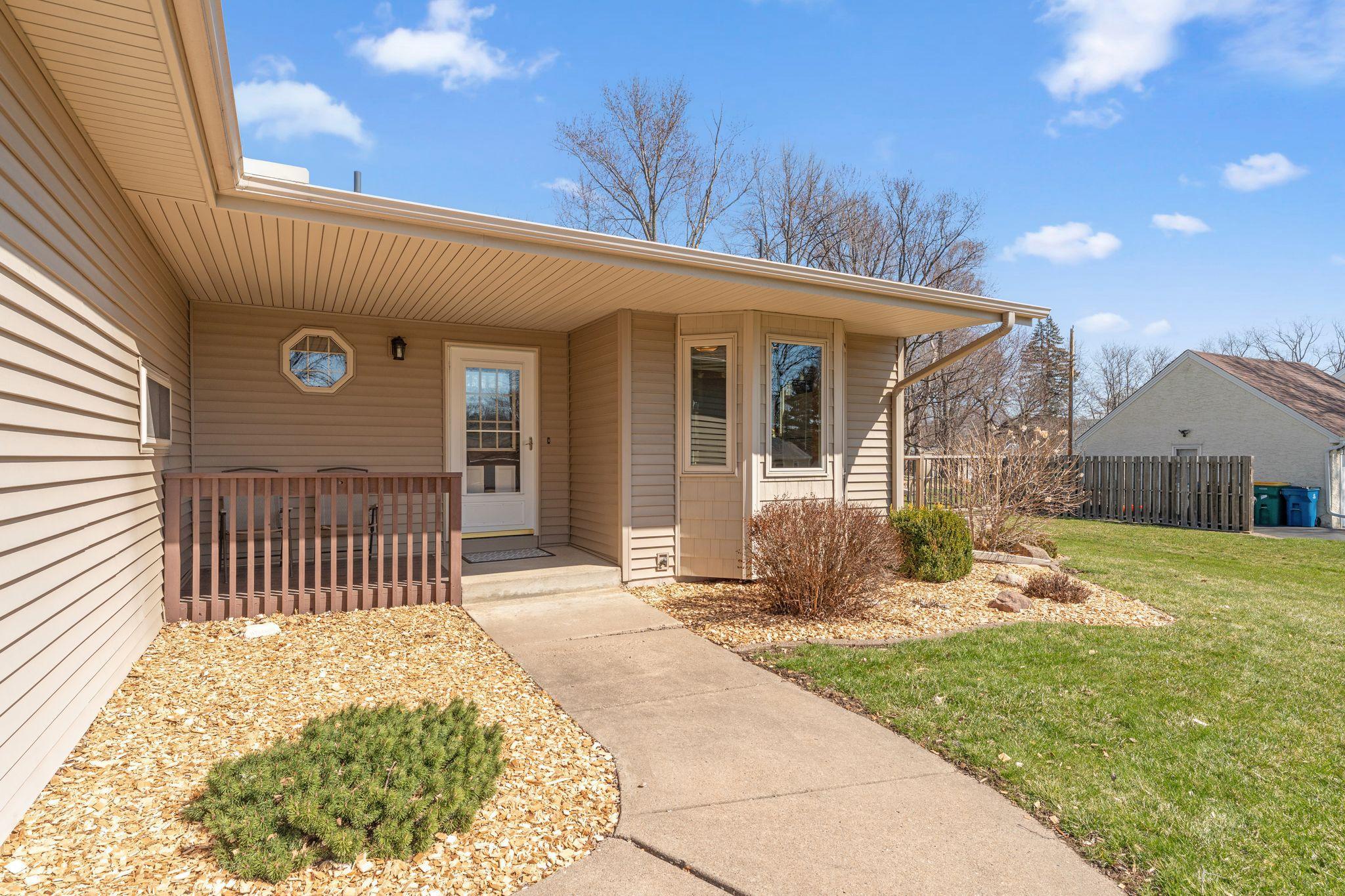 The kind of porch you can pause on