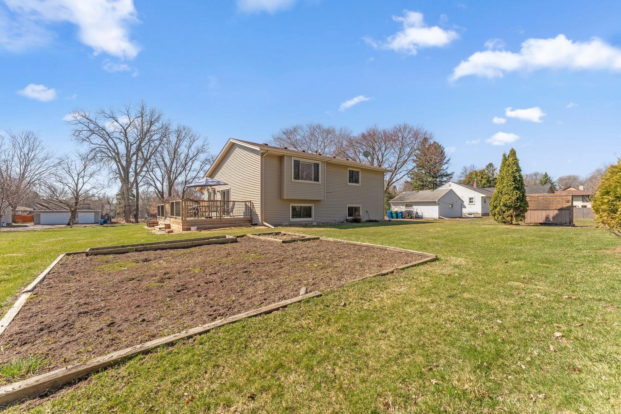 True to its name, the Garden House is ready to bloom with you.