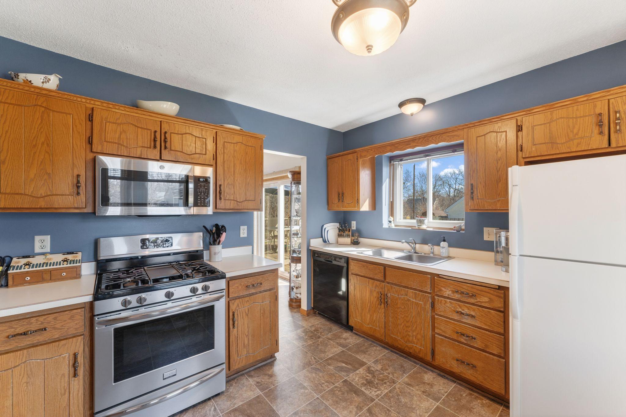 Where a blue palette meets the joy of cooking