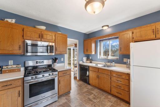 Where a blue palette meets the joy of cooking