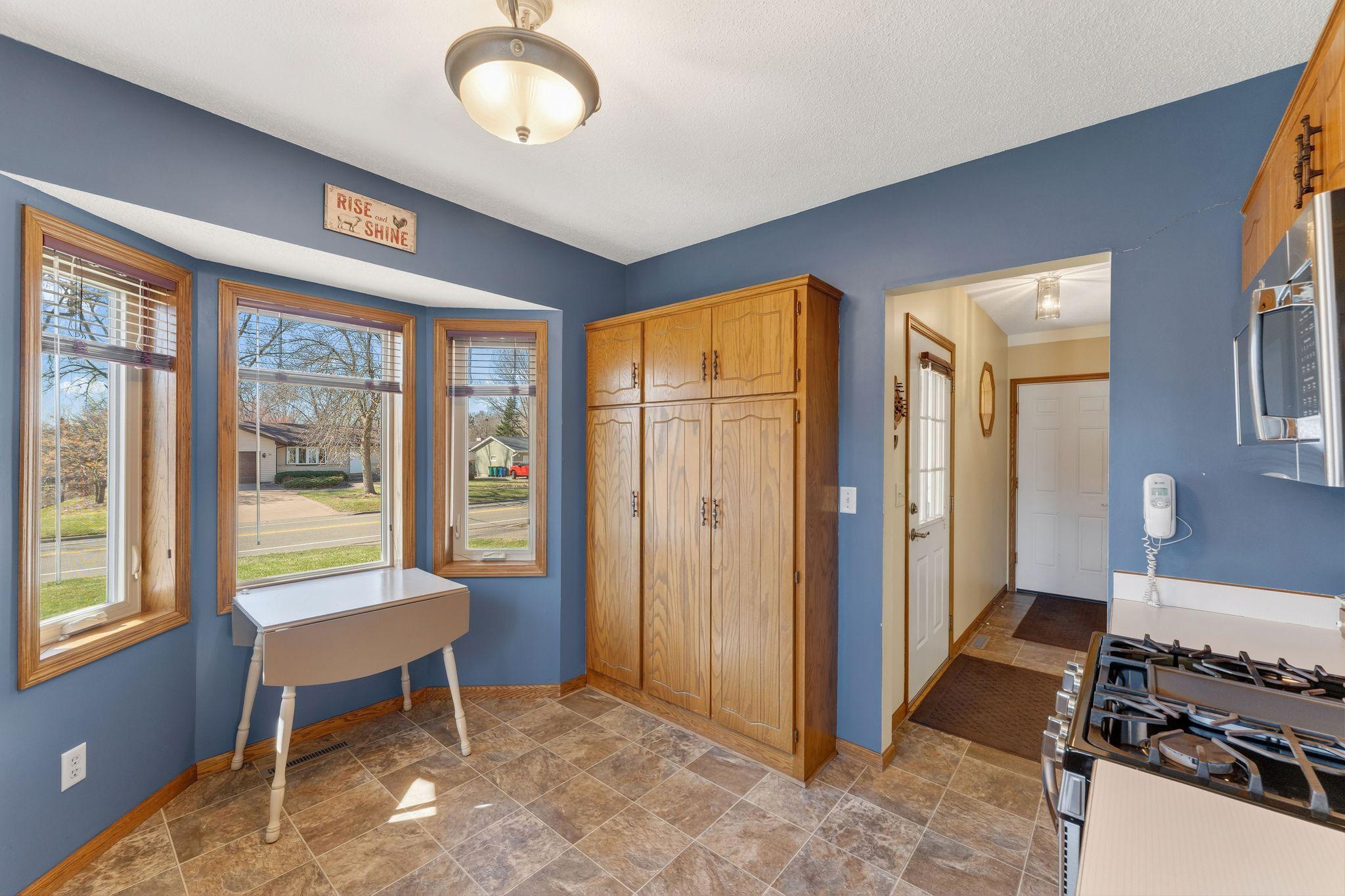 The pantry - where everything has its place