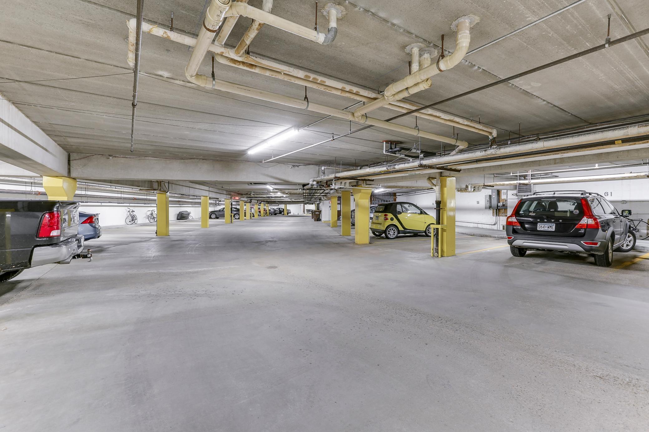 Parking spaces #85 and #86 part of this sale