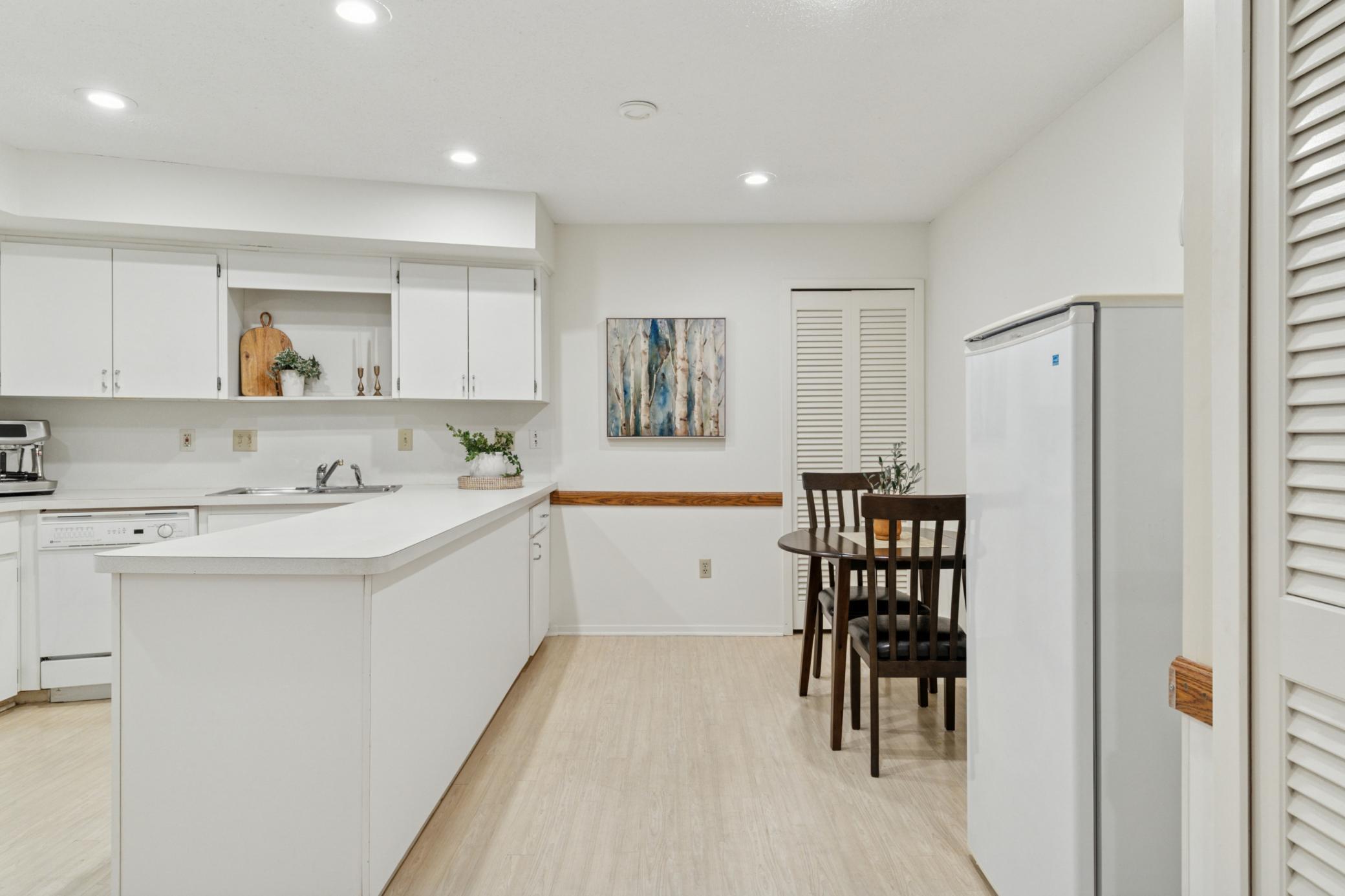 Great kitchen storage