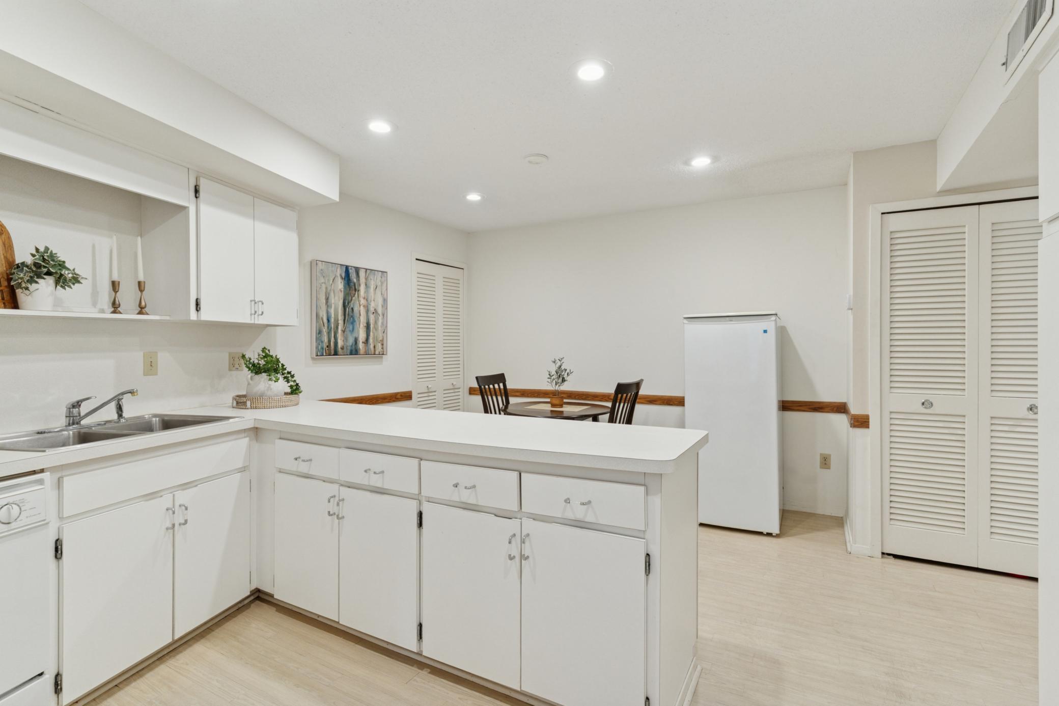 There is plenty of room for casual dining, too!