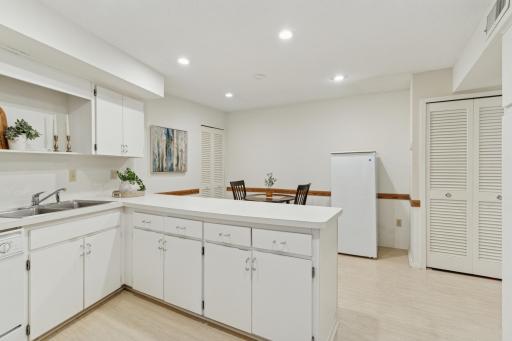 There is plenty of room for casual dining, too!
