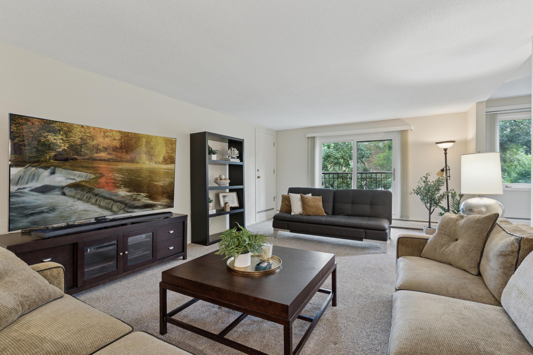 Lots of natural light!