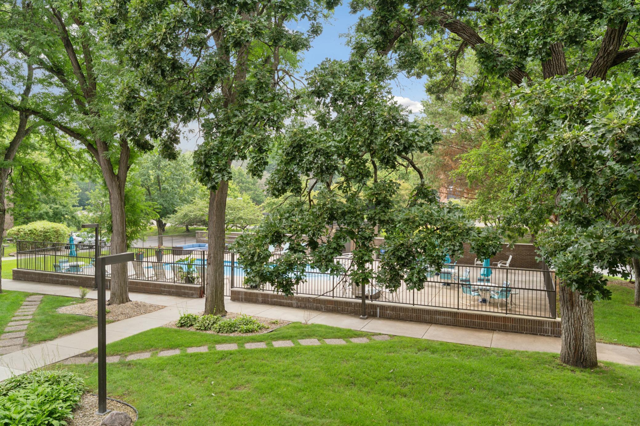 Can't wait for summer and lounging at the community pool!