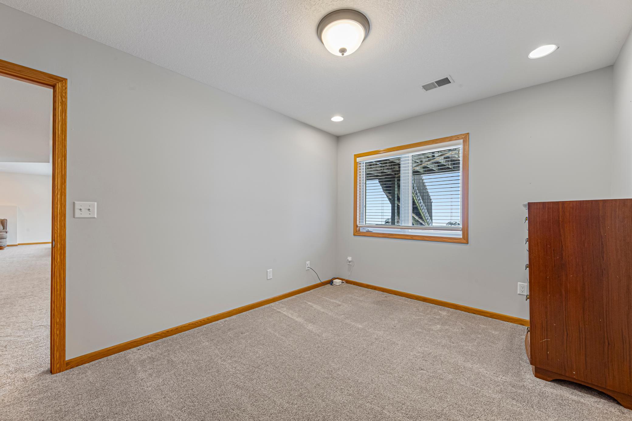 Lower Level Fifth Bedroom.