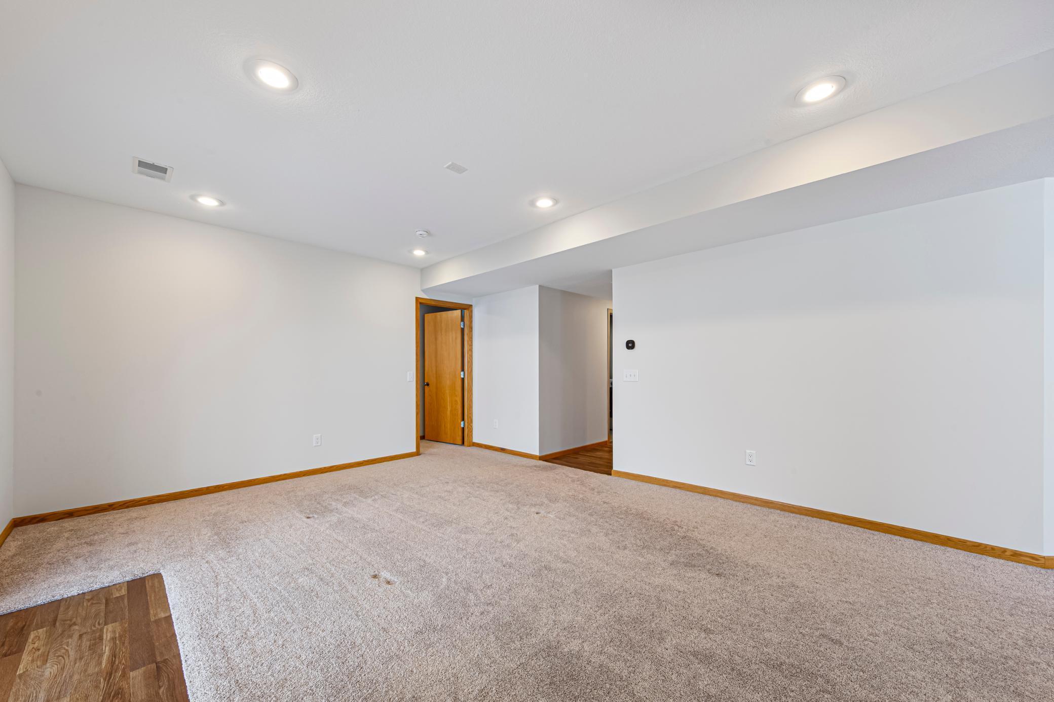 Lower Level Rec Room.