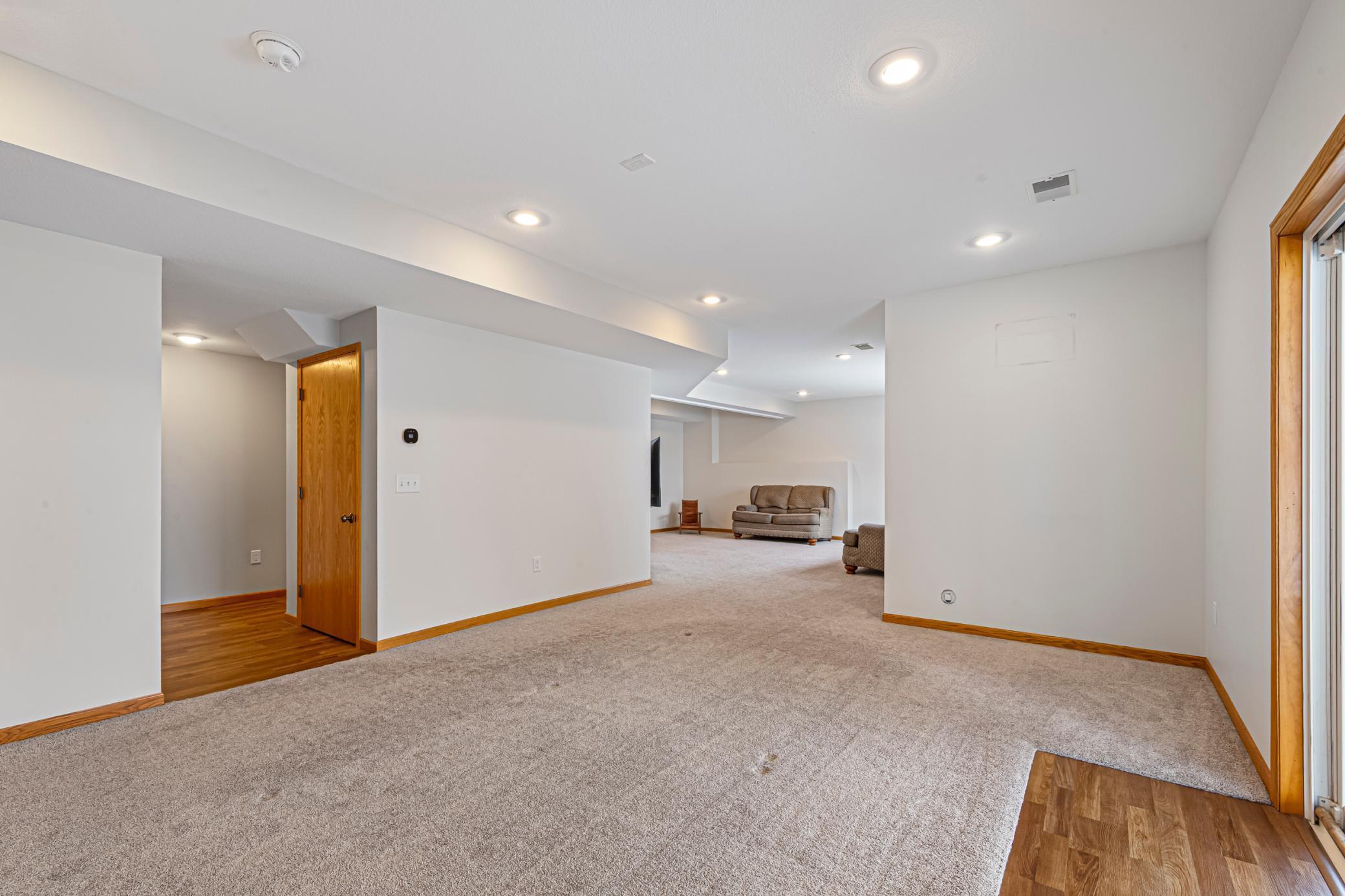 Lower Level Rec Room.