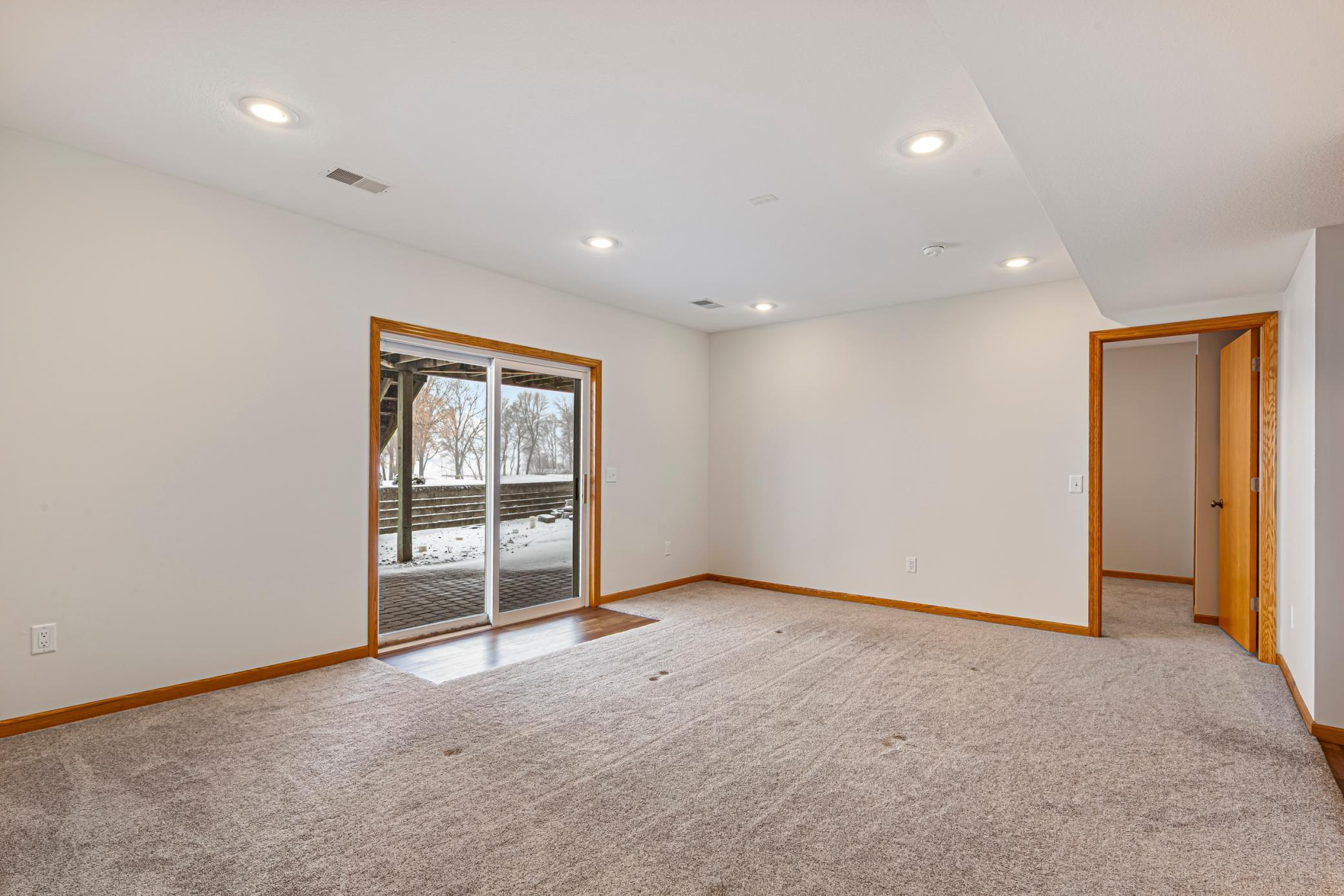 Lower Level Rec Room.