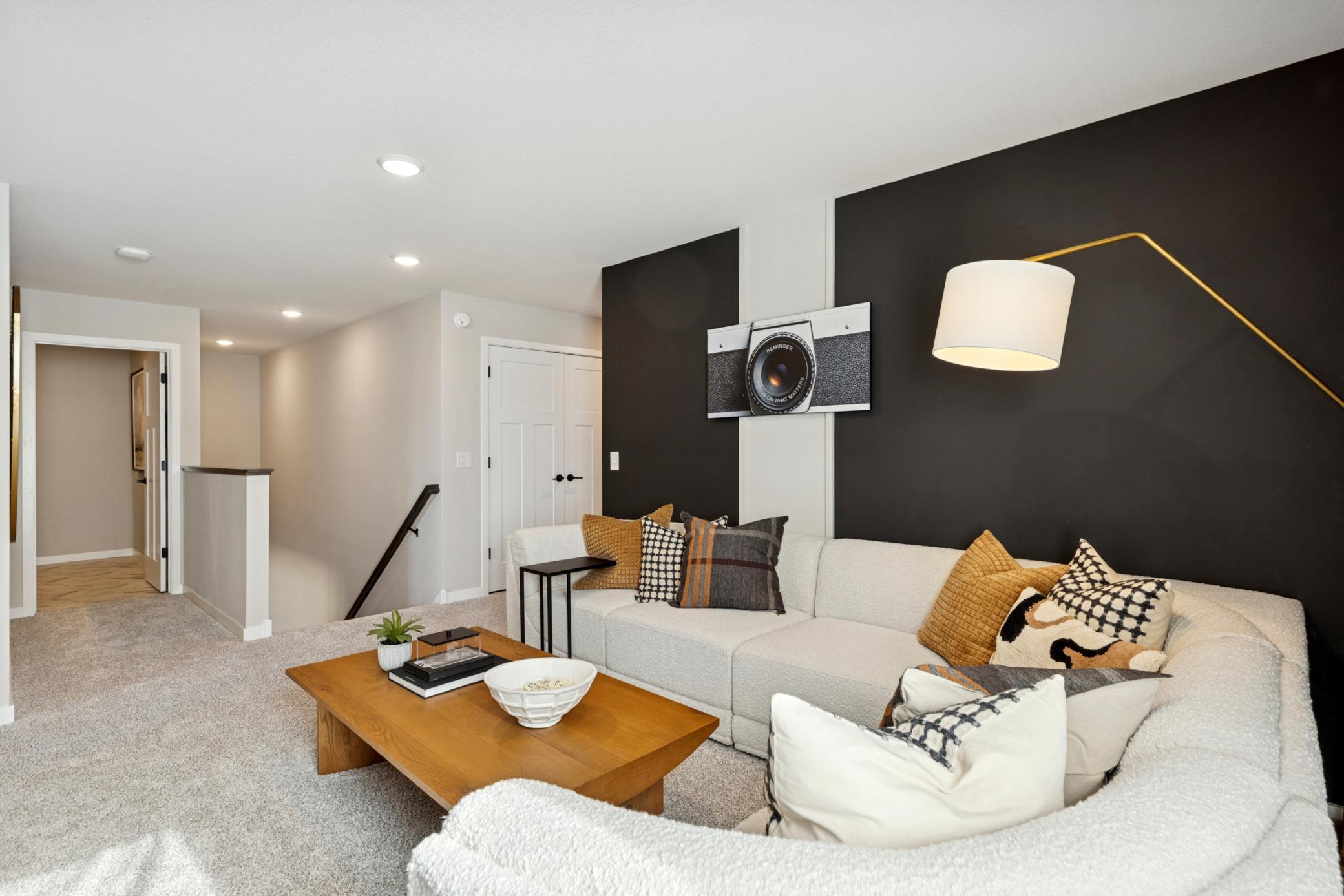 Welcome to the loft! Generously sized and the perfect space to start and end your day!.jpg