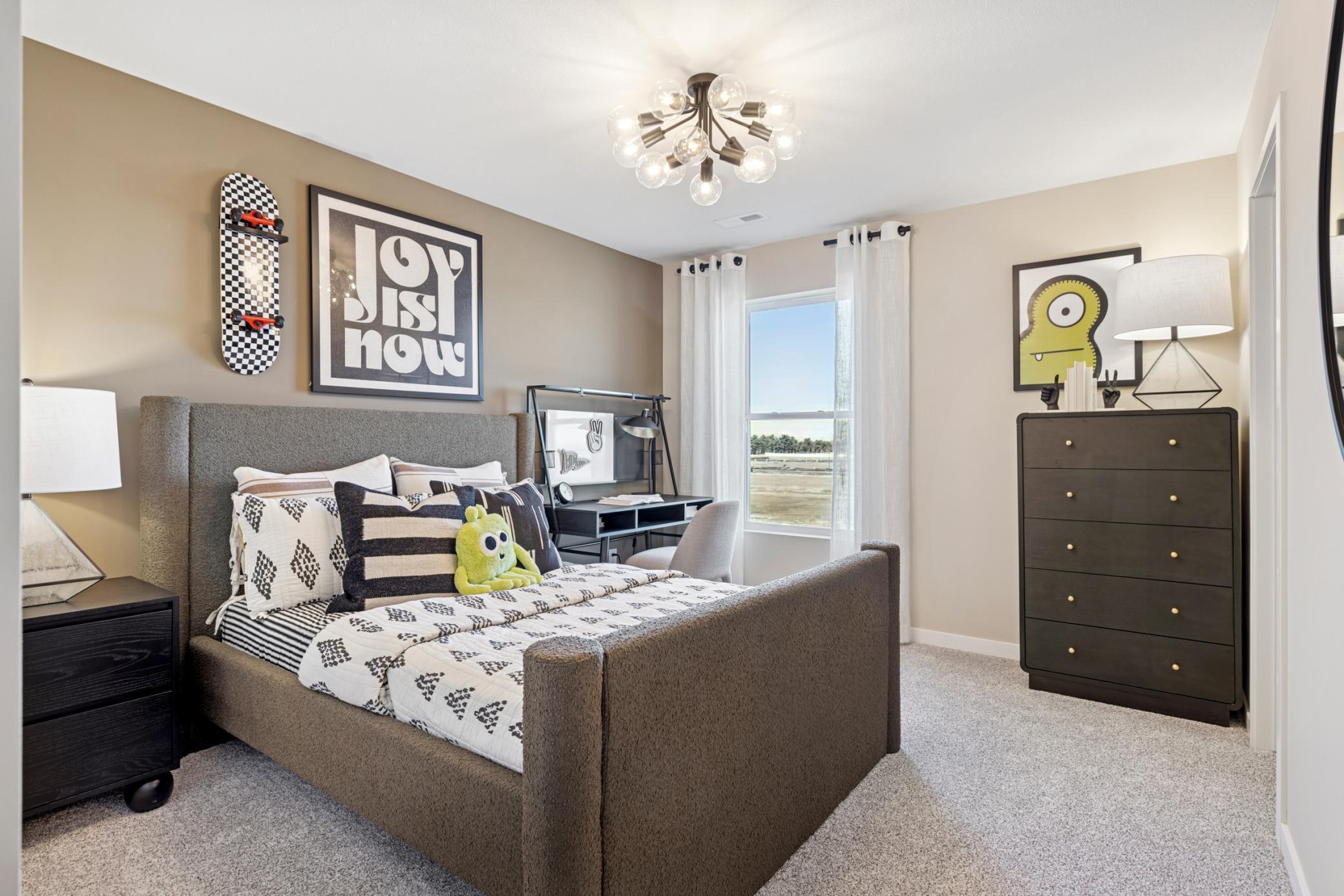 Thoughtfully proportioned layout provides plenty of space for a bed, nightstands, and a dresser, while maintaining an open, uncluttered feel..jpg