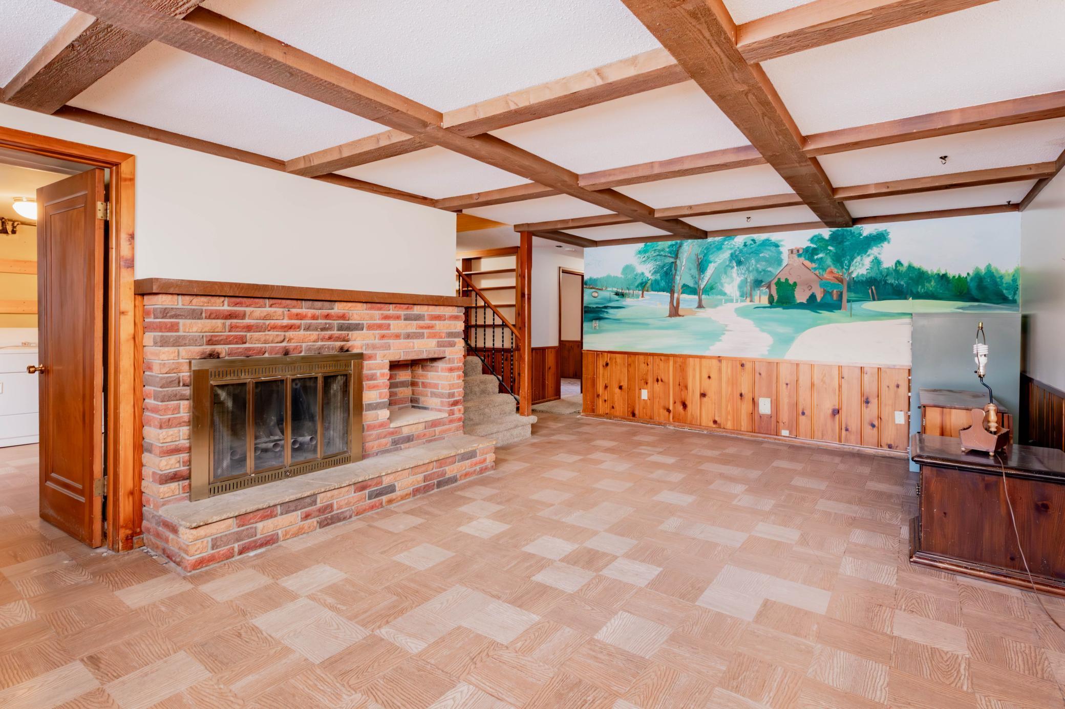 Lower Level Family Room